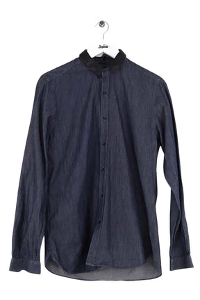 Chemise The Kooples Marine en Coton, taille M - Seconde Main