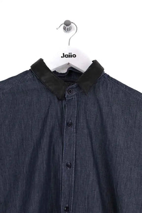 Chemise The Kooples Marine en Coton