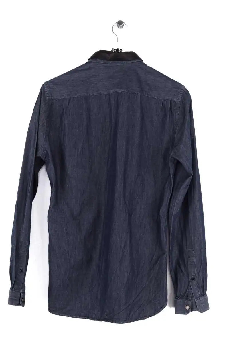 Chemise The Kooples Marine en Coton
