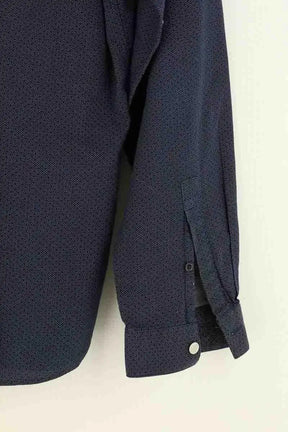 Chemise The Kooples Marine en Coton