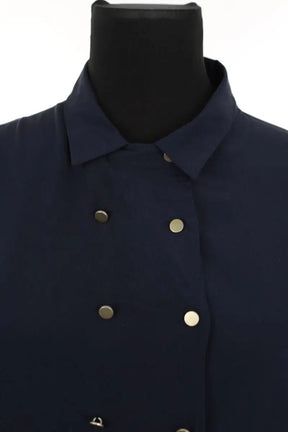 Chemise The Kooples Marine en Soie