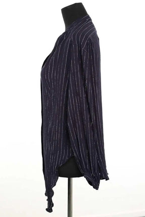 Chemise The Kooples Marine en Viscose