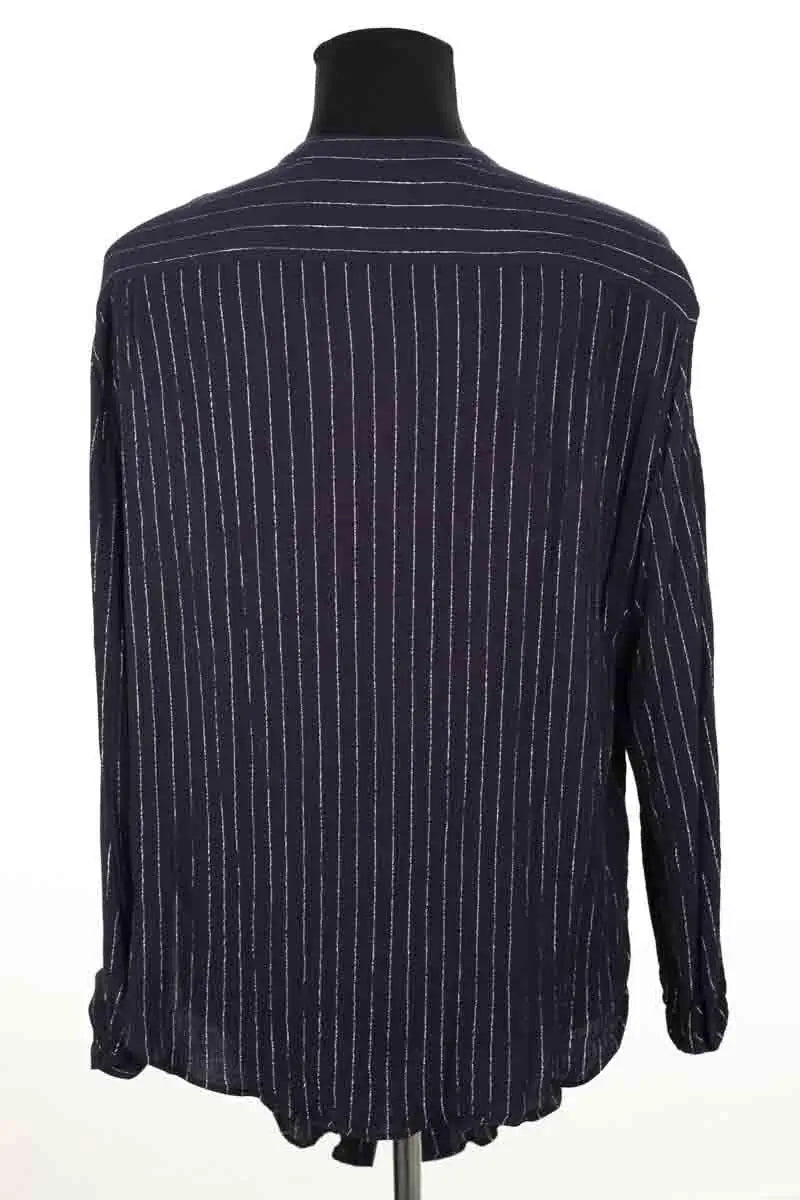 Chemise The Kooples Marine en Viscose
