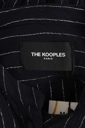 Chemise The Kooples Marine en Viscose