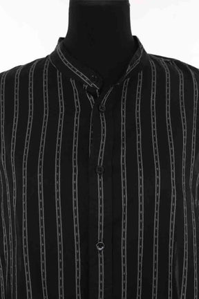 Chemise The Kooples Noir en Coton