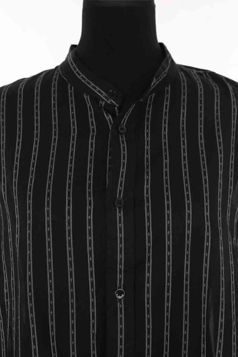Chemise The Kooples Noir en Coton