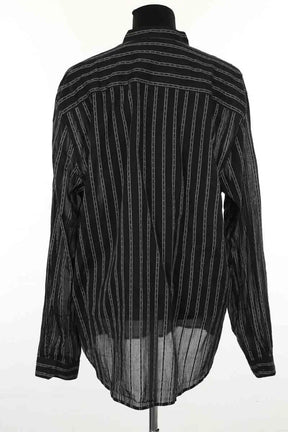 Chemise The Kooples Noir en Coton