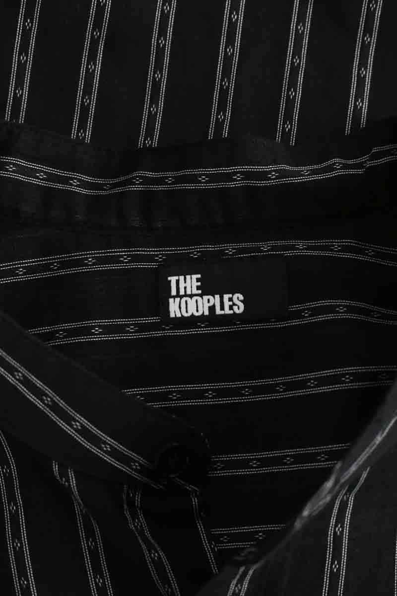 Chemise The Kooples Noir en Coton