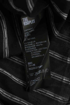 Chemise The Kooples Noir en Coton