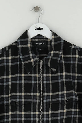 Chemise The Kooples Noir en Coton