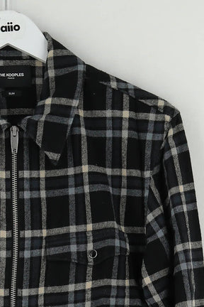 Chemise The Kooples Noir en Coton