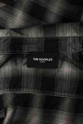 Chemise The Kooples Noir en Coton