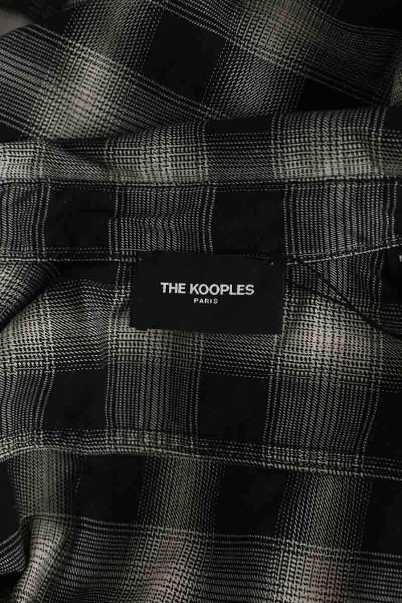 Chemise The Kooples Noir en Coton