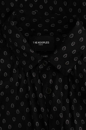 Chemise The Kooples Noir en Coton