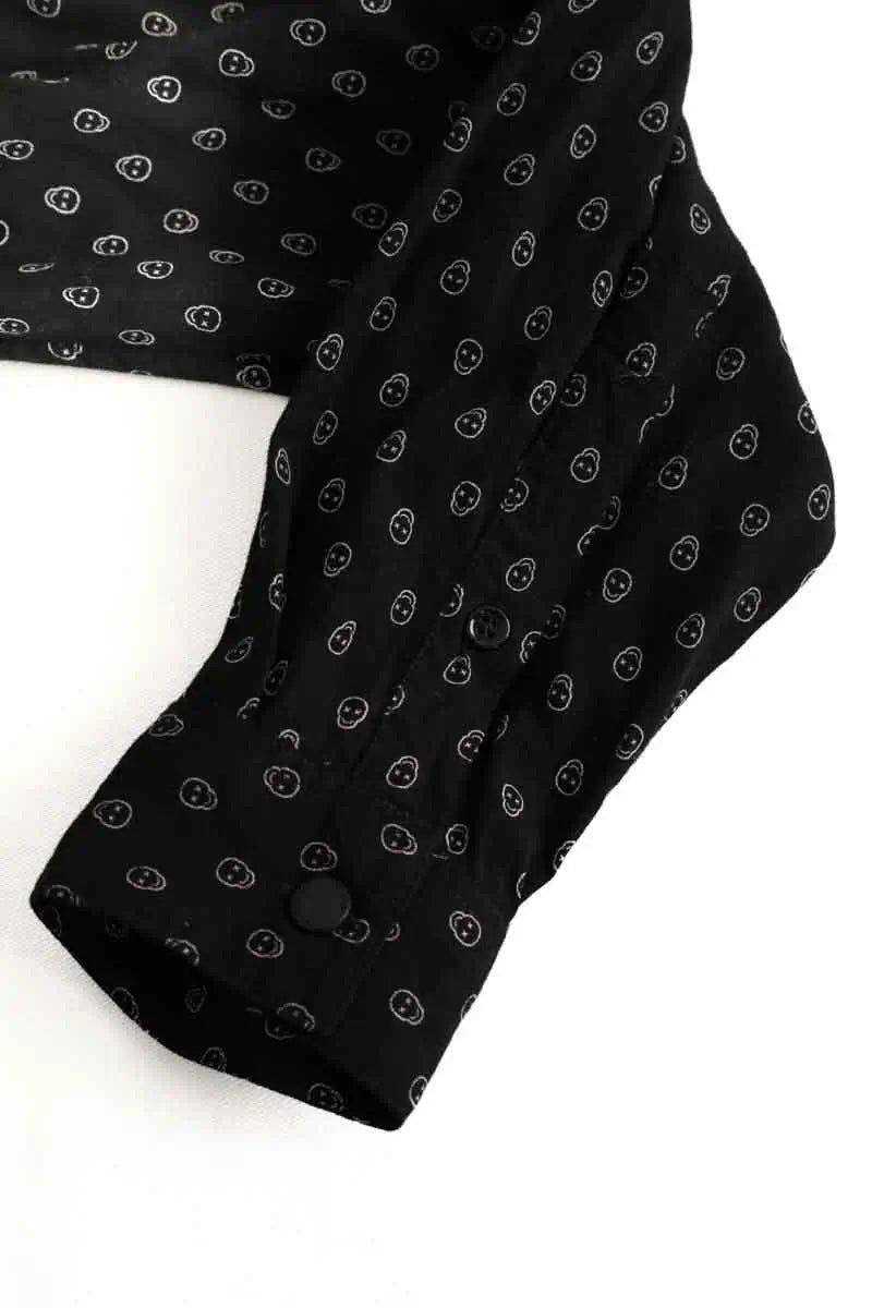 Chemise The Kooples Noir en Coton
