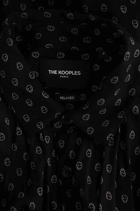 Chemise The Kooples Noir en Coton