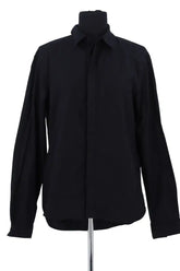 Chemise The Kooples Noir en Coton, taille S - Seconde Main