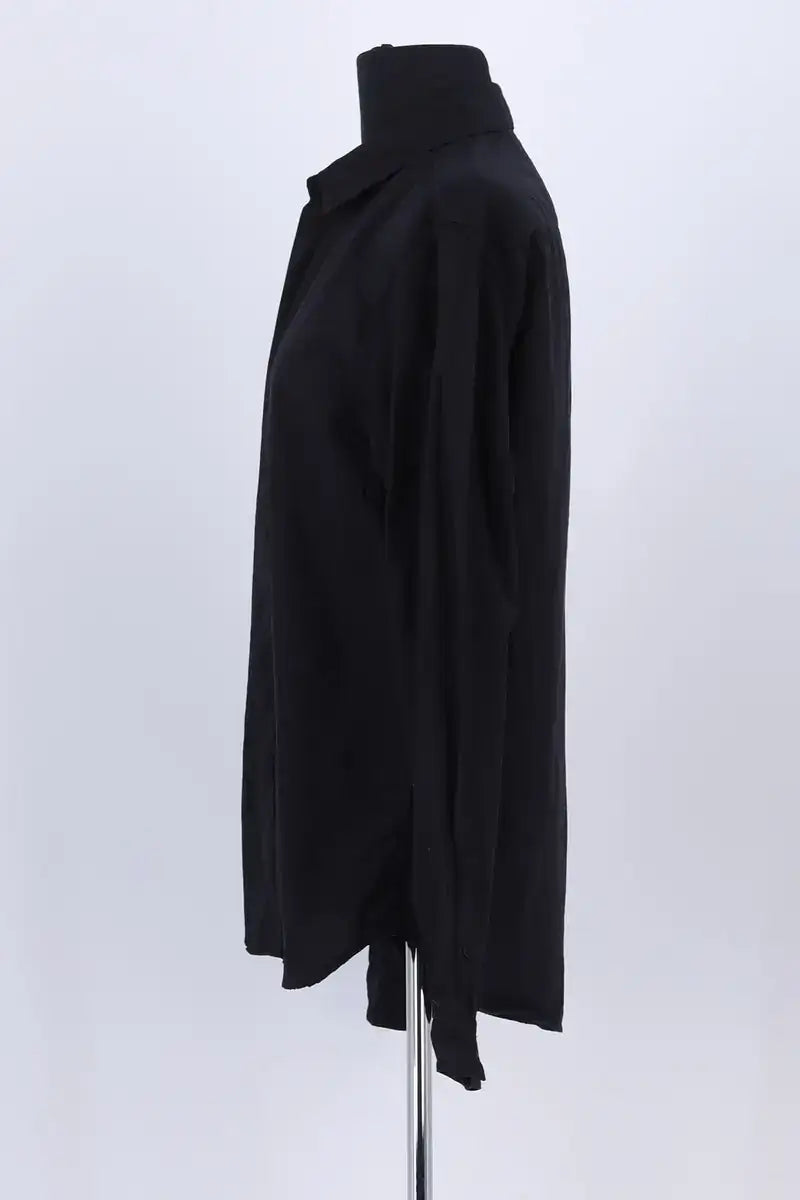 Chemise The Kooples Noir en Coton