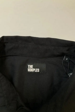 Chemise The Kooples Noir en Coton