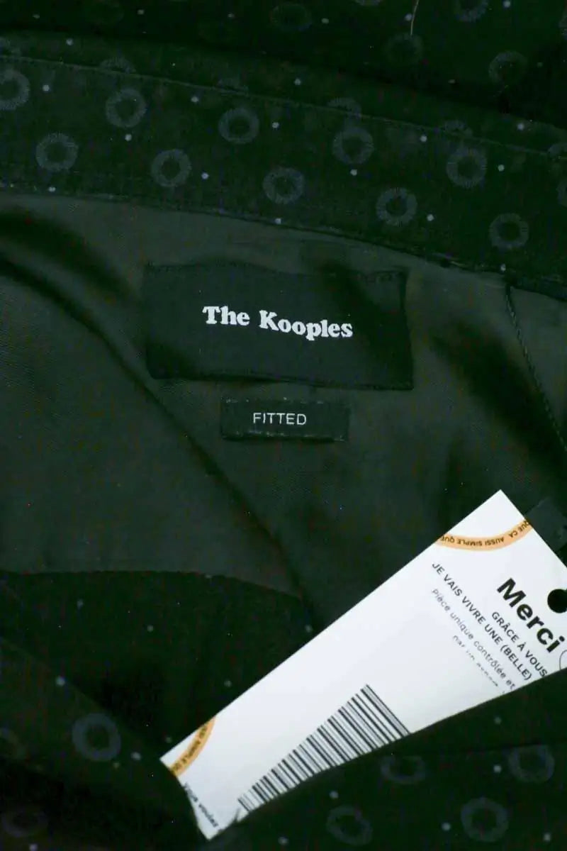 Chemise The Kooples Noir en Coton