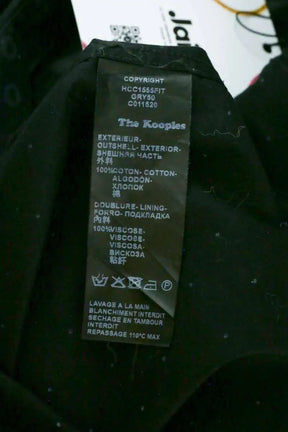 Chemise The Kooples Noir en Coton