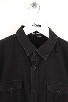Chemise The Kooples Noir en Coton