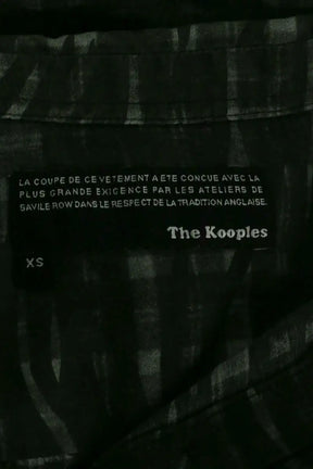 Chemise The Kooples Noir en Coton