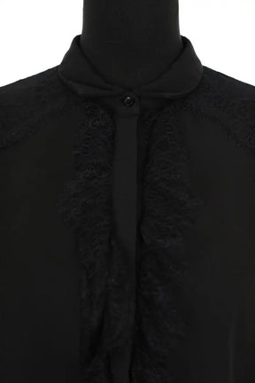 Chemise The Kooples Noir en Polyester
