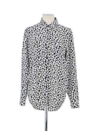 Chemise The Kooples Noir en Polyester, taille S - Seconde Main