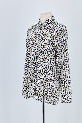 Chemise The Kooples Noir en Polyester