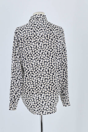 Chemise The Kooples Noir en Polyester