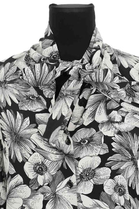 Chemise The Kooples Noir en Soie