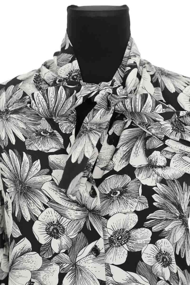 Chemise The Kooples Noir en Soie