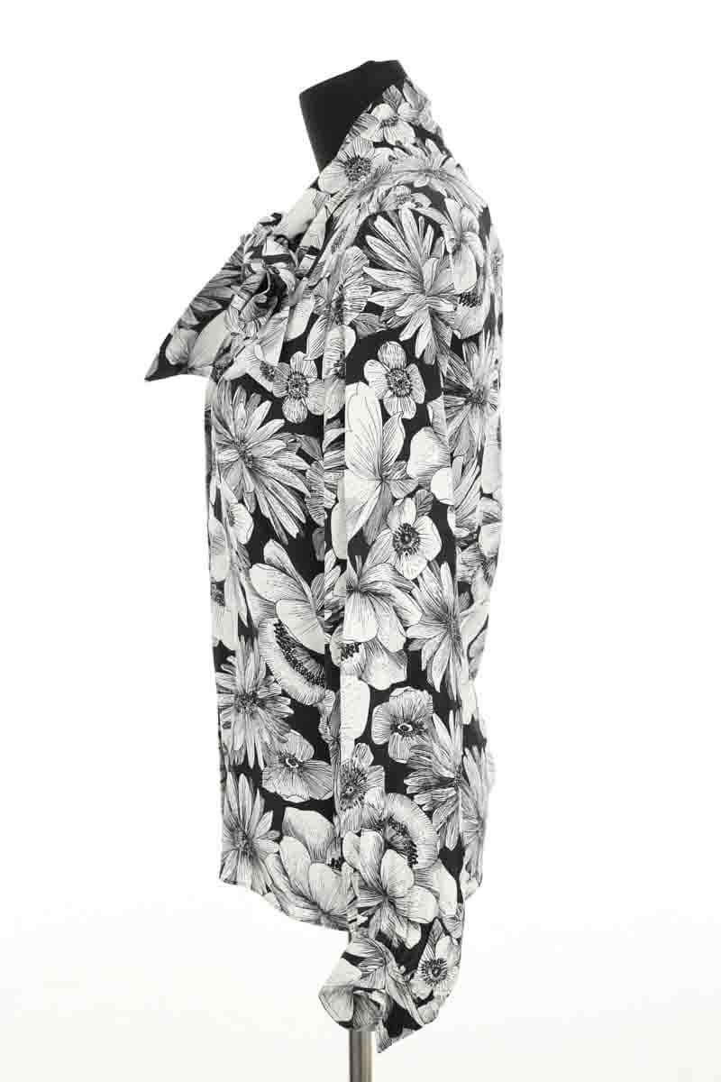 Chemise The Kooples Noir en Soie