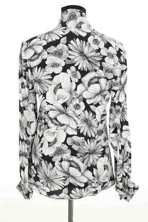 Chemise The Kooples Noir en Soie