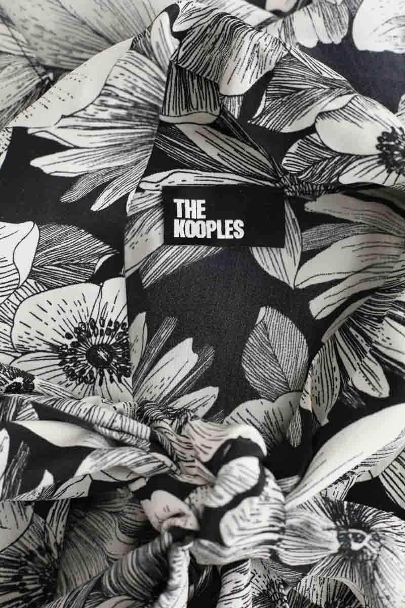 Chemise The Kooples Noir en Soie