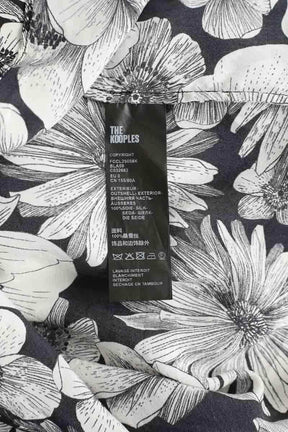 Chemise The Kooples Noir en Soie