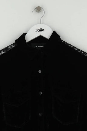 Chemise The Kooples Noir en Soie