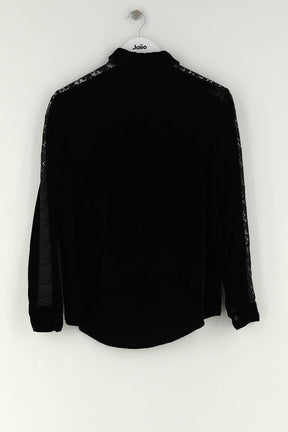 Chemise The Kooples Noir en Soie