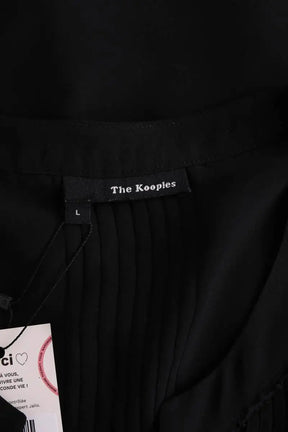 Chemise The Kooples Noir en Synthétique