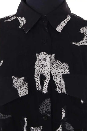 Chemise The Kooples Noir en Synthétique