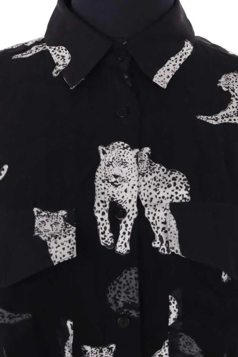 Chemise The Kooples Noir en Synthétique