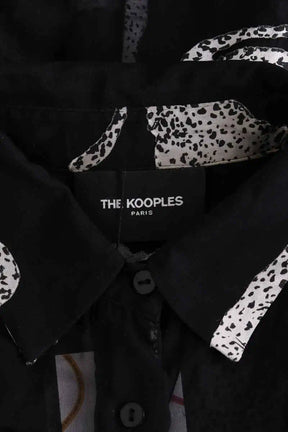 Chemise The Kooples Noir en Synthétique
