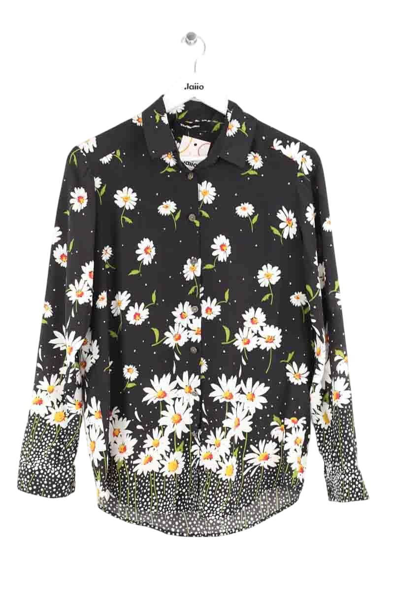 Chemise The Kooples Noir en Synthétique, taille XXS - Seconde Main