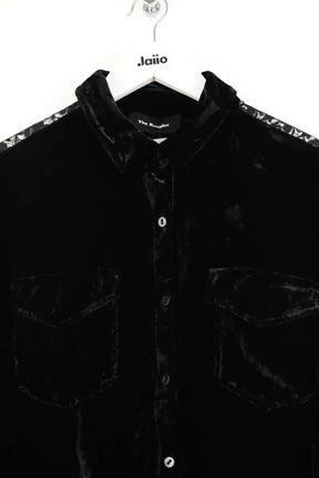 Chemise The Kooples Noir en Velours