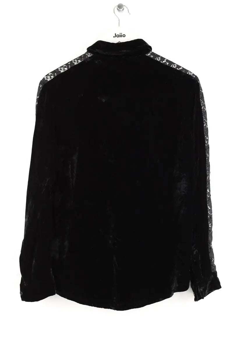 Chemise The Kooples Noir en Velours