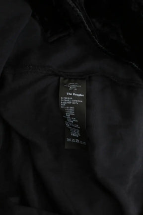 Chemise The Kooples Noir en Velours