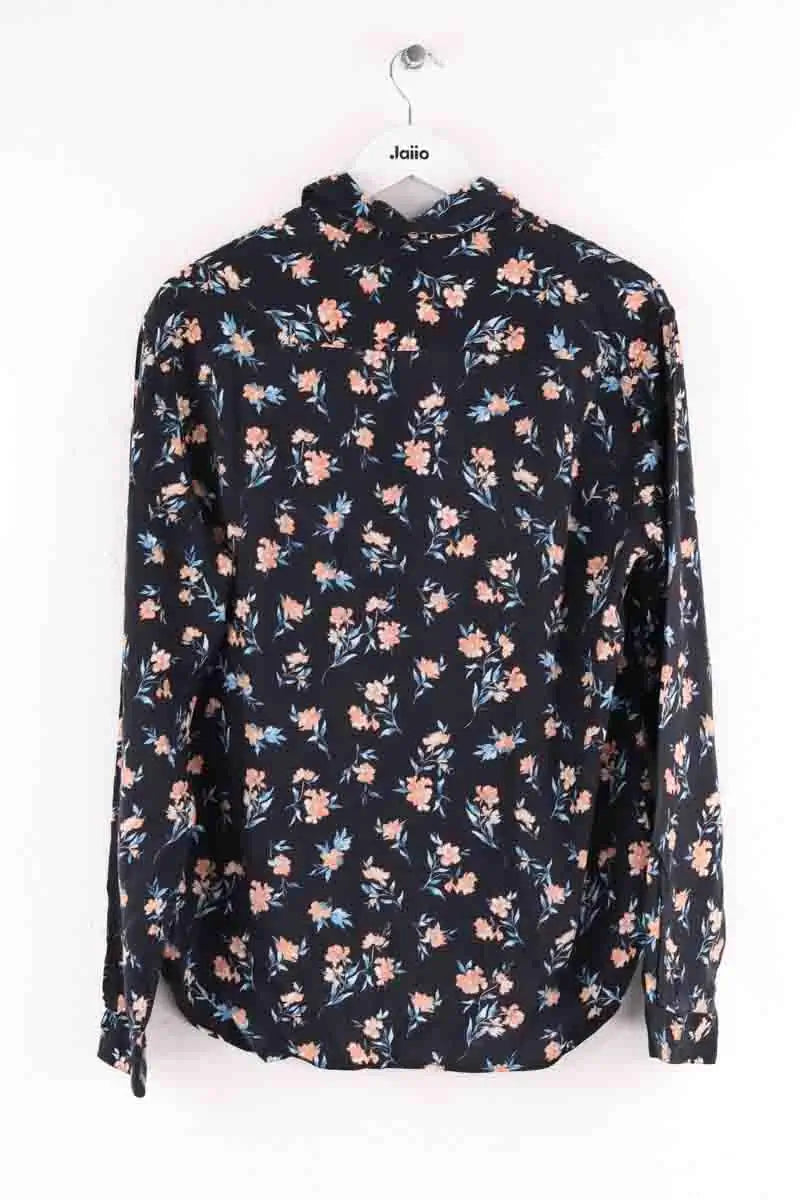 Chemise The Kooples Noir en Viscose