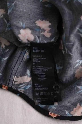 Chemise The Kooples Noir en Viscose
