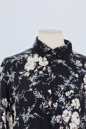 Chemise The Kooples Noir en Viscose